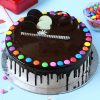 Heavenly Chocolate Overload Cake Half Kg 1