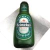 Heineken Beer Bottle Shape Fondant Cake 800X800 1