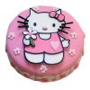 Hello Kitty Birthday Fondant Cake 800X800 1