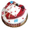 Honeymoon Themed Bachelor Party Cake 2 Honeymoon Themed Bachelor Party Cake 800X800 1