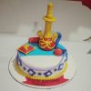 Hookah Themed Fondant Cake 800X800 1