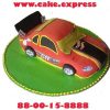Hot Wheel Car Fondant Cake 800X800 1