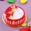 In Love Strawberry Cake Half Kg 1