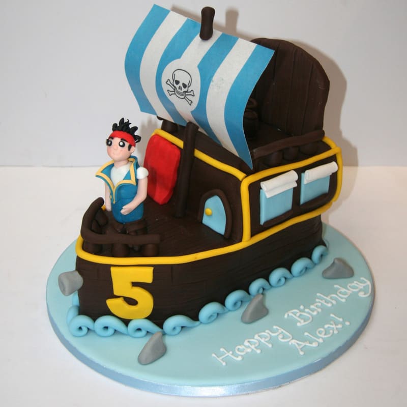 Jake The Pirate Cake 3 Jake The Pirate Cake