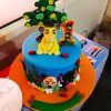 Jungle And Animal Theme 1St Birthday Cake 2 Jungle Animal Theme 1St Birthday Cake 800X800 1