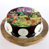 Jungle Book Chocolate Cake 800X800 1