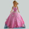 Just Wow Barbie Fondant Cake 800X800 1