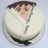 Karate And Judo Cake