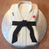 Karate Black Belt Fondant Cake 800X800 1