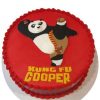 Kicking Po Fondant Cake 800X800 1
