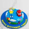 Kid Race Cake