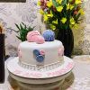 Knitting Theme Birthday Cake 2 Knitting Theme Birthday Cake