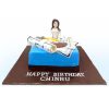 Female Architect Theme Birthday Cake 1 Lady Architect Theme Cake