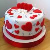 Lady Charmers Romantic Fondant Cake 2 Lady Charmers Romantic Fondant Cake 500X500 1