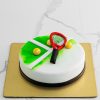 Lawn Tennis Racket Cake