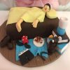 Lazy Boy Fondant Cake 2 Lazy Boy Fondant Cake 800X800 1
