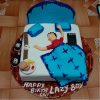 Lazy Boy Sleeping Fondant Cake 800X800 1