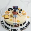 Lazy Laptop Lover Cake 2 Lazy Laptop Lover Cake