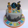 Lego Movie Theme Cake 2 Lego Movie Cake