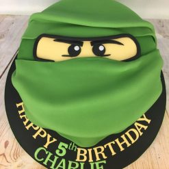 Lego Ninjago 5th birthday Cake