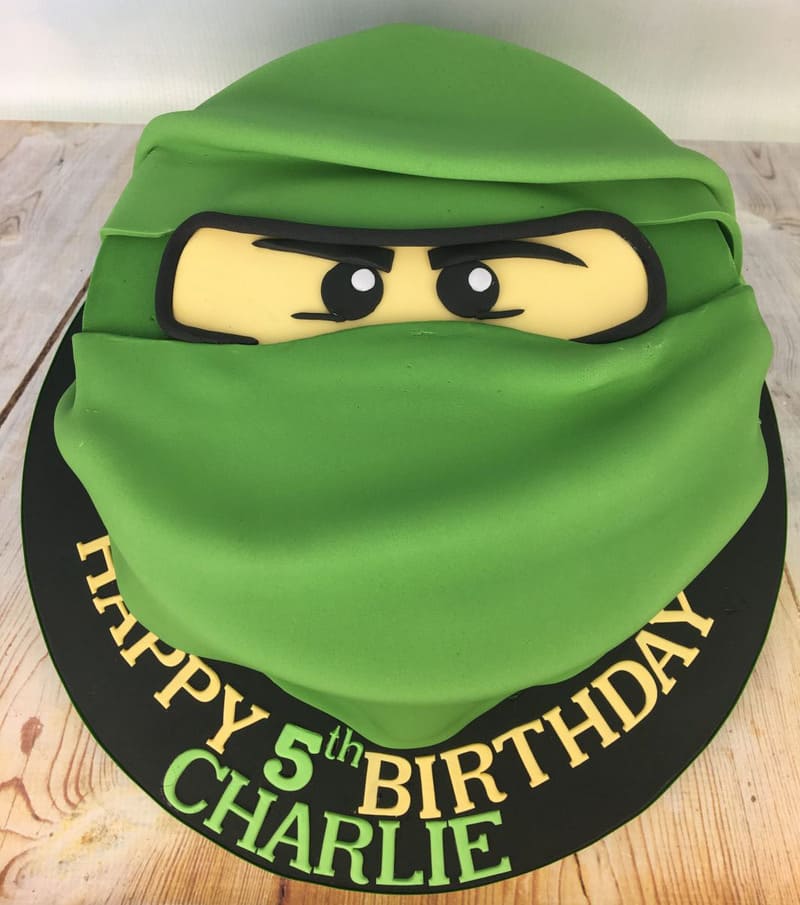 Lego Ninjago 5Th Birthday Cake 3 Lego Ninjago 5Th Birthday Cake