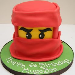 Lego Ninjago Birthday Cake