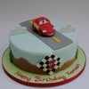 Lightening Mcqueen Theme Cake 2 Lightening Mcqueen