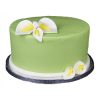 Lily Theme Fondant Cake 500X500W