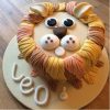 Lion King Fondant Cake 500X500 1