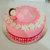Little Baby Sleeping Theme Cake 2 Little Baby Sleeping Theme Cake