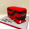 Double Decker Red Bus Cake 1 London Bus Cake 1