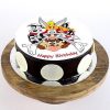 Looney Tunes Chocolate Photo Cake 800X800 1
