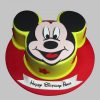 Lovable Mickey Mouse Fondant Cake 1 Lovable Mickey Mouse Fondant Cake 800X800 1