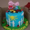 Lovely Peppa Pig Fondant Cake 800X800 1