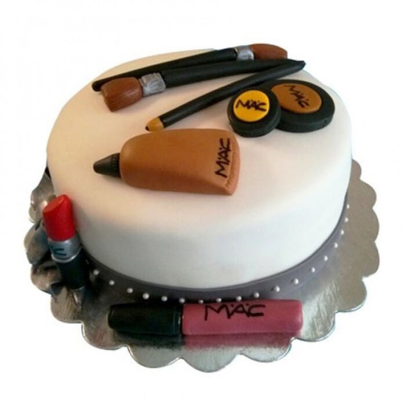 Mac Fondant Cake 3 Mac Fondant Cake