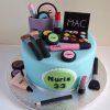 Mac Makeup Birthday Cake 2 Mac Makeup