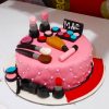 Mac Makeup Kit Fondant Cake 2 Mac Makeup Kit Fondant Cake 800X800 1