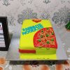 Maggi Fondant Cake