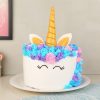 Magical Unicorn Fondant Cake 800X800 1