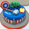 Marvel Avengers Designer Cake 1 Marvel Avengers Designer Cake 800X800 1