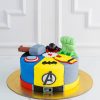 Marvel Dc Cake