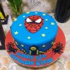 Marvel Spiderman Cake 2 Marvel Spiderman Cake