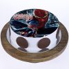 Marvel Spiderman Photo Cake 1 Marvel Spiderman Pineapple Cake 800X800 1