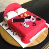 Messy Girl Teenager Bedroom Cake 2 Messy Girl Teenager Bedroom Cake 800X800 1