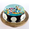Mickey Clubhouse Chocolate Photo Cake 800X800 1