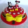 Mickey Minnie Mouse Fondant Cake 500X500 1
