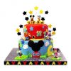 Mickey Mouse Clubhouse Fondant Cake 800X800 1