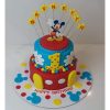 Mickey Mouse Fondant Theme Cake 2 Mickey Mouse Fondant Theme Cake 800X800H