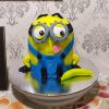 Minion Delight Fondant Cake
