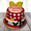 Minnie Mouse Birthday Cake 1 Minnie Mouse Birthday Cake 800X800 1
